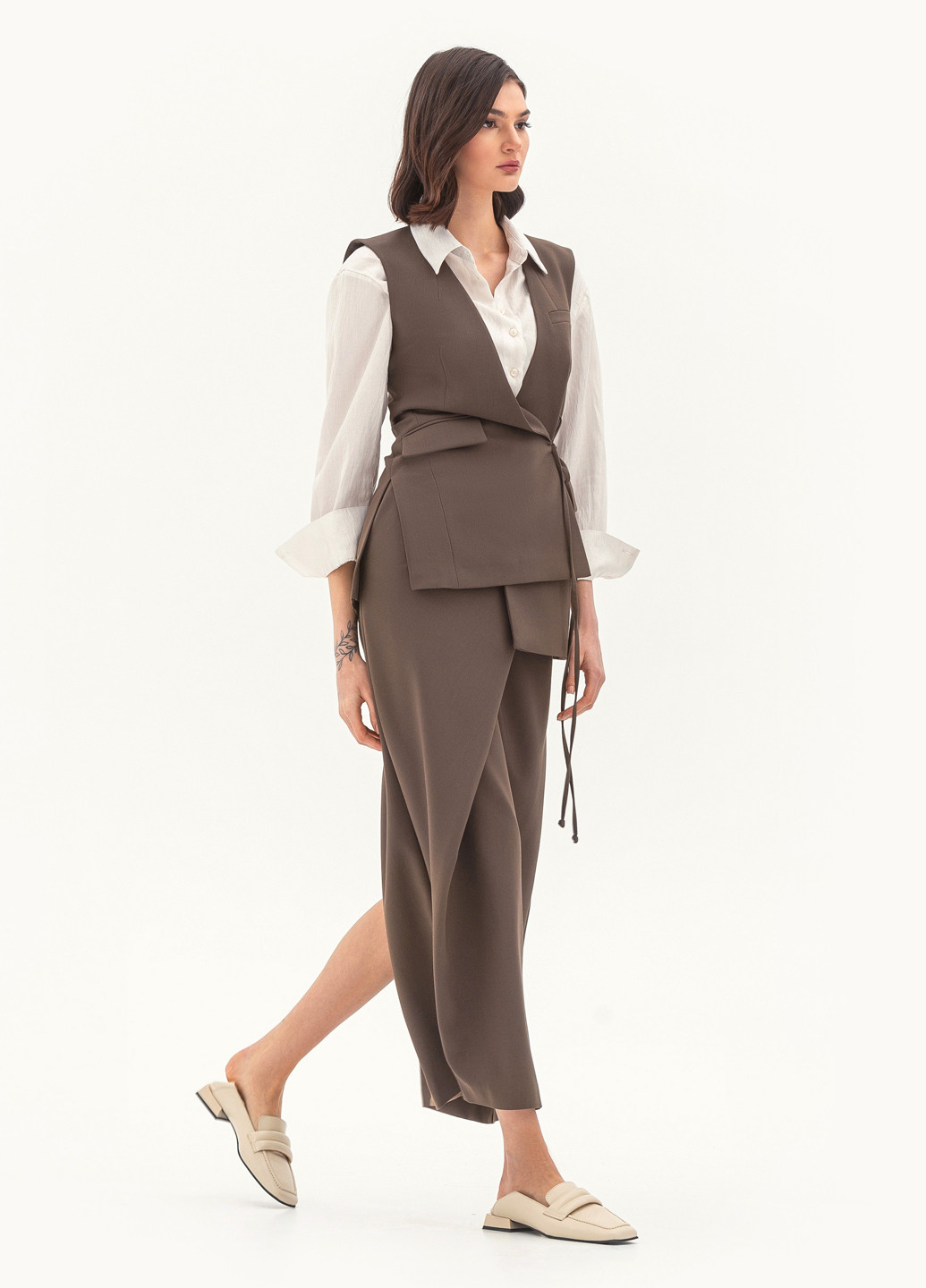 Костюм (жилет, юбка) BGL (316663227)