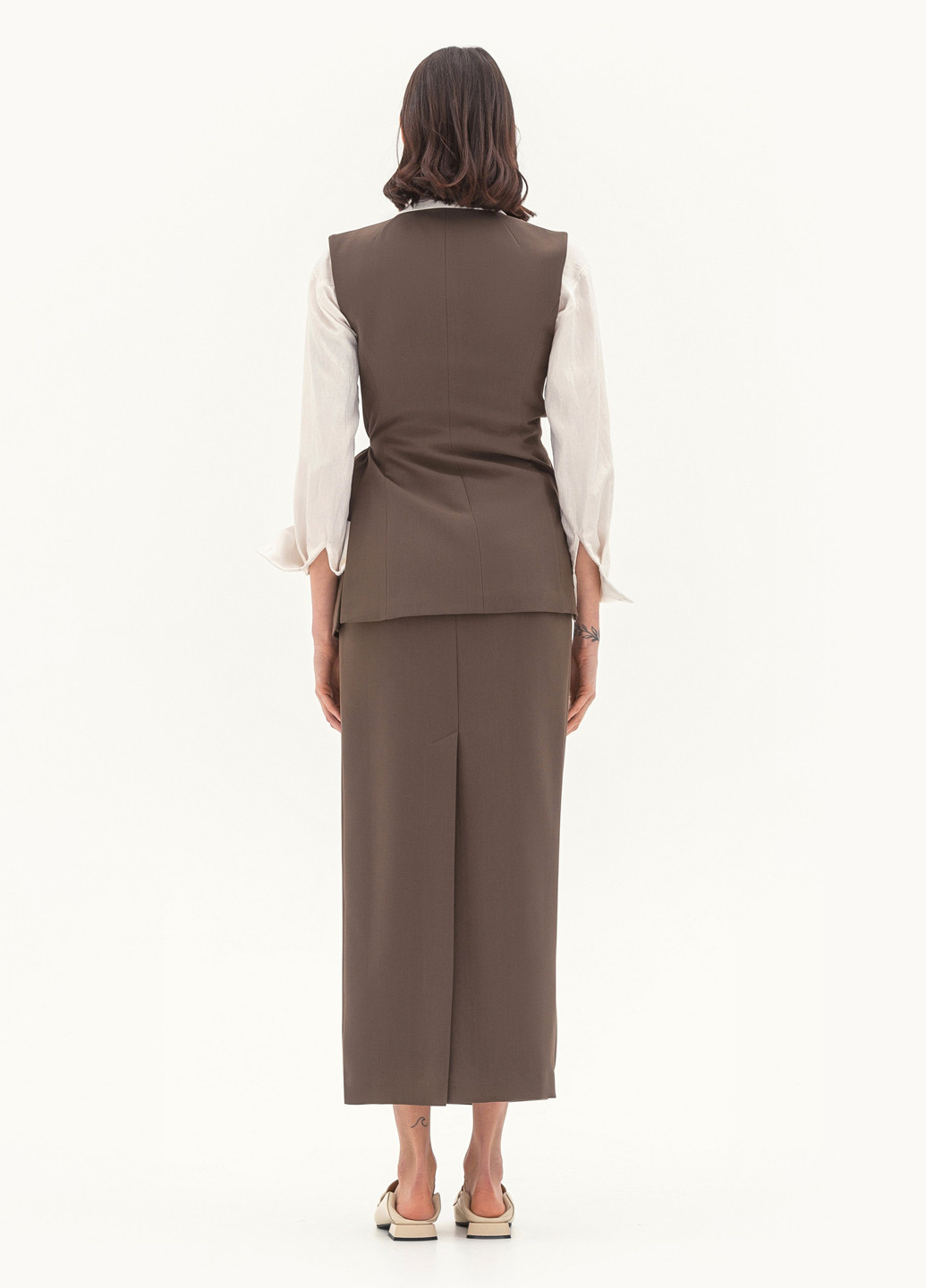 Костюм (жилет, юбка) BGL (316663227)