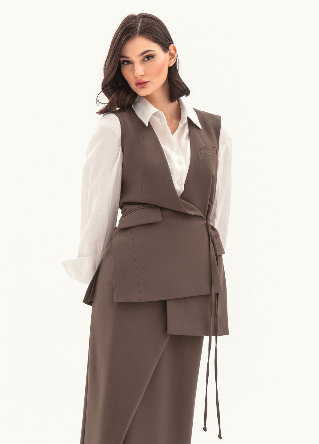 Костюм (жилет, юбка) BGL (316663227)