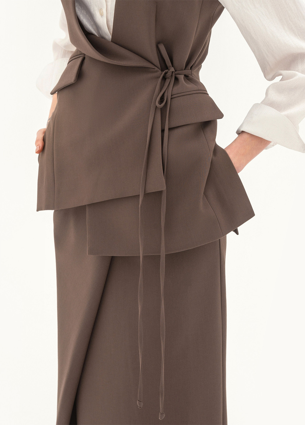 Костюм (жилет, юбка) BGL (316663227)