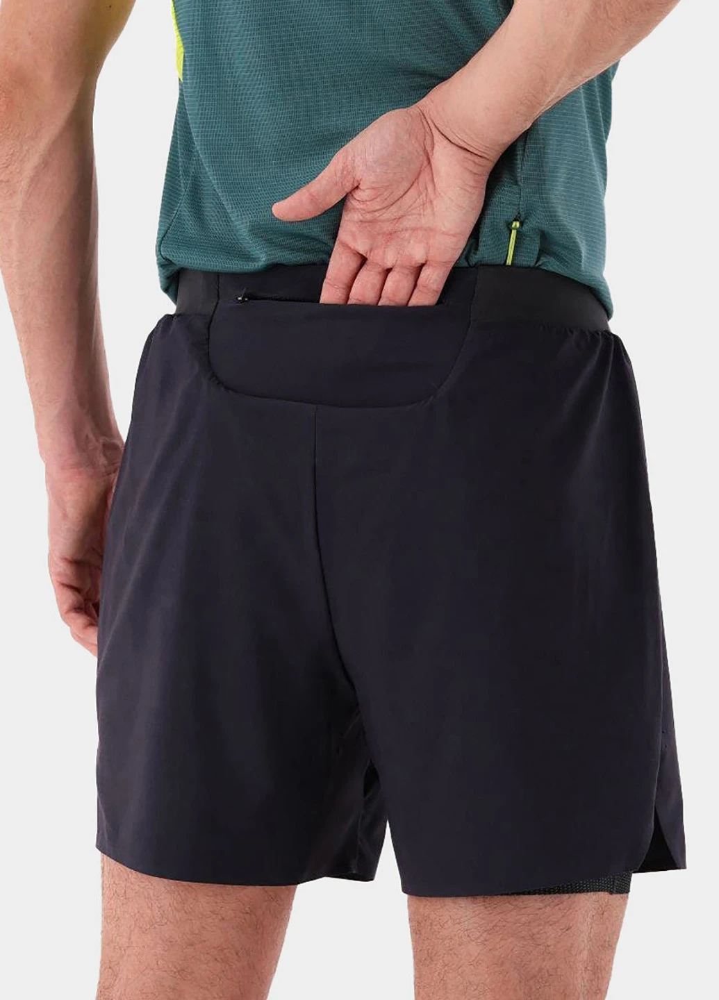 Шорты CMP MAN BERMUDA 2-IN-1 (349578267)