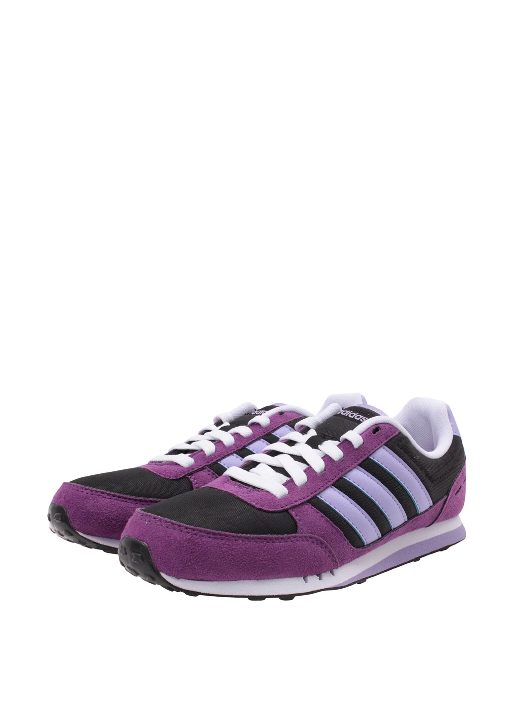 Кроссовки adidas фиолетовые демисезоны (16980799)