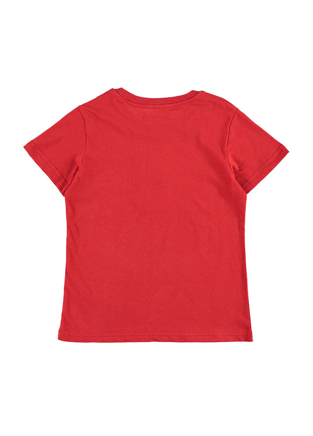Червона літня футболка з коротким рукавом Piazza Italia