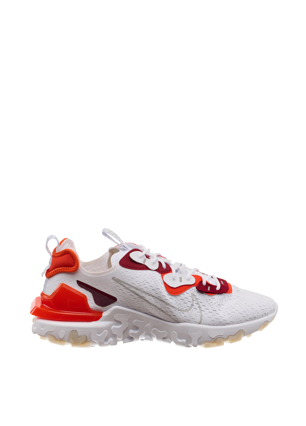 Белые демисезонные кроссовки dm2828-100 Nike React vision