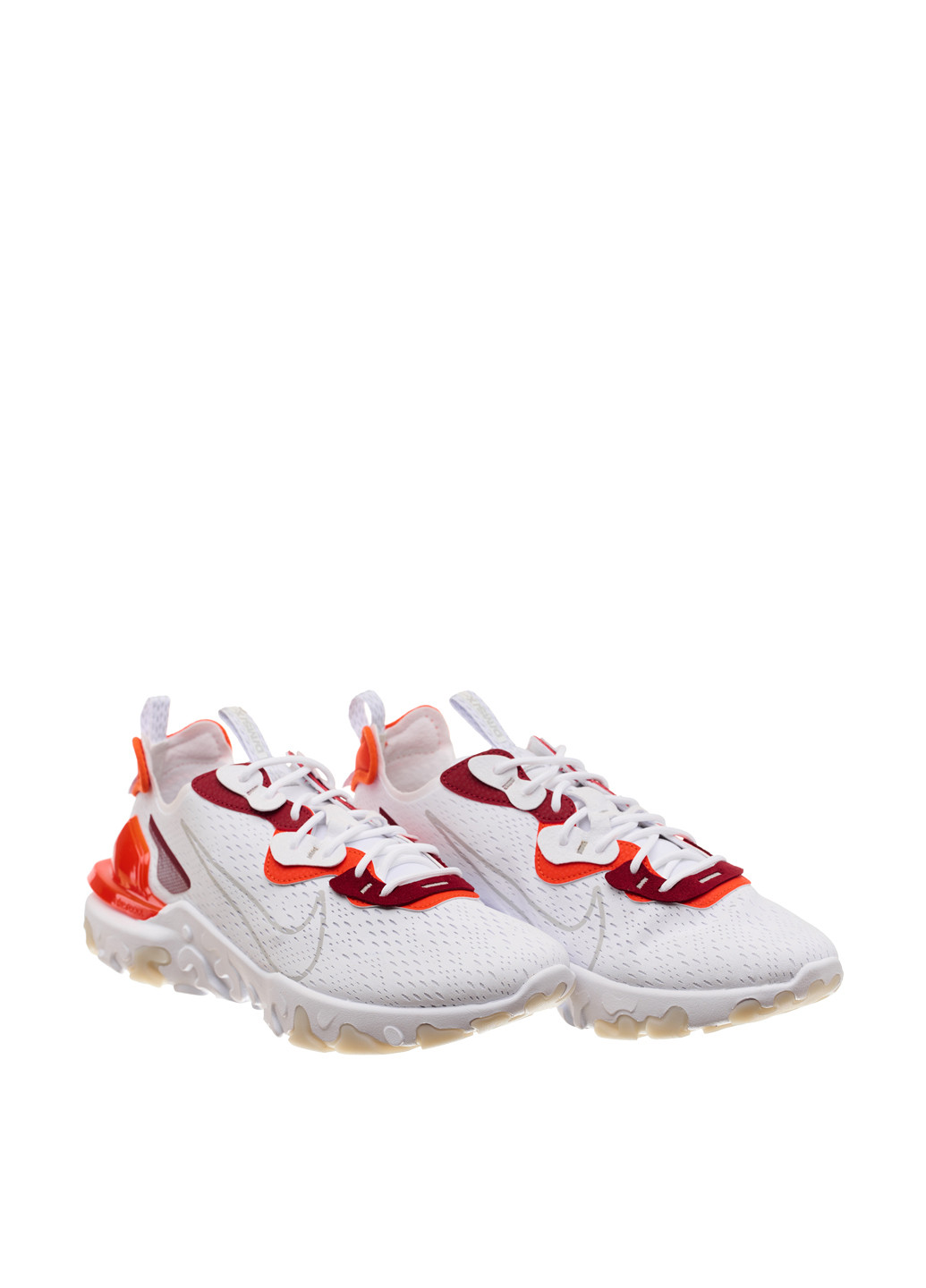 Белые демисезонные кроссовки dm2828-100 Nike React vision