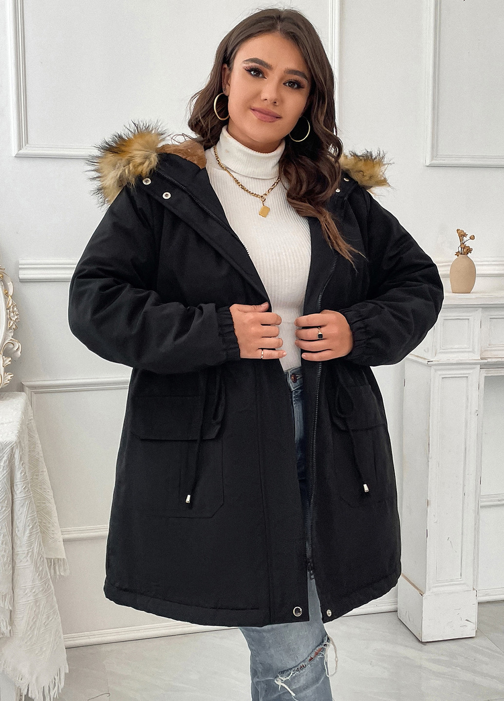 Парка SHEIN (332811110)