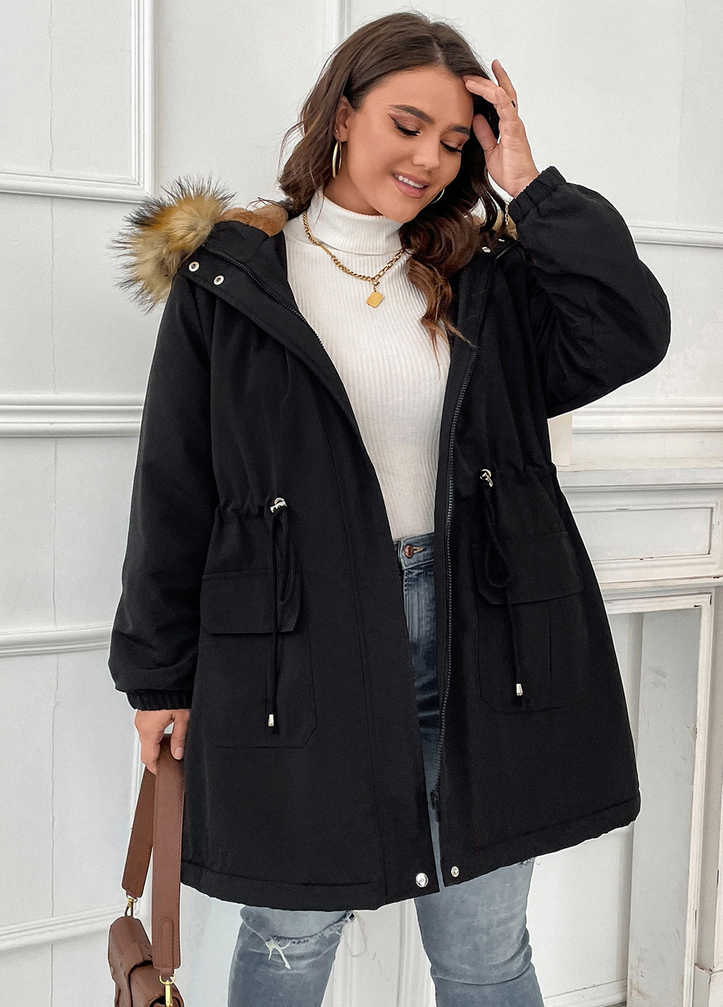 Парка SHEIN (332811110)