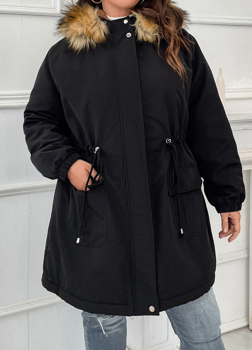 Парка SHEIN (332811110)