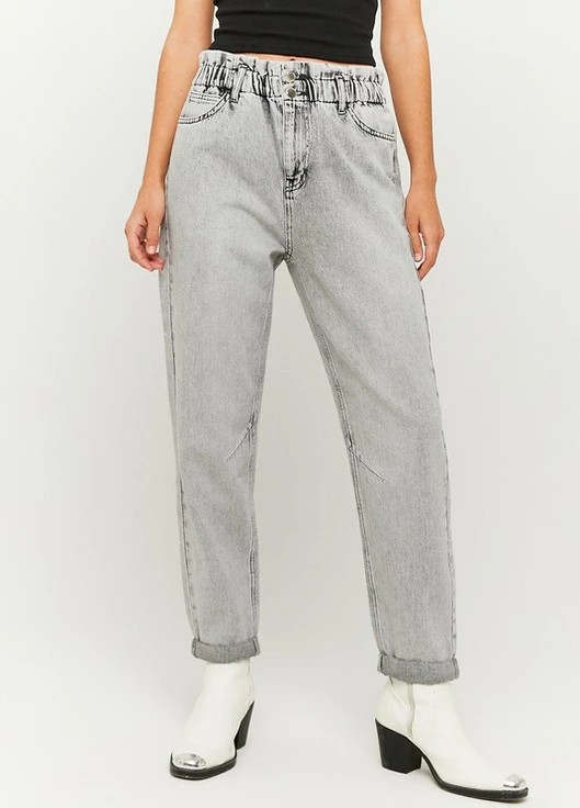 Джинси Skinny Jeans - PAPERBAG SLIM LEG PANT Tally Weijl - (228499676)
