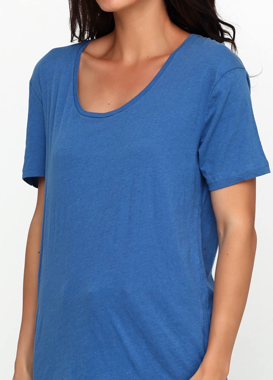 Синя літня футболка Antony Morato