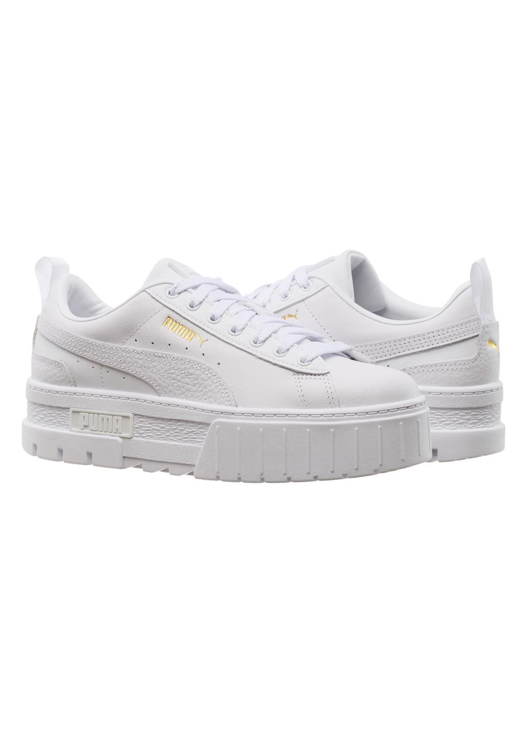 Кроссовки 38420901 Puma Mayze Classic Wns білі демісезони (317235534)