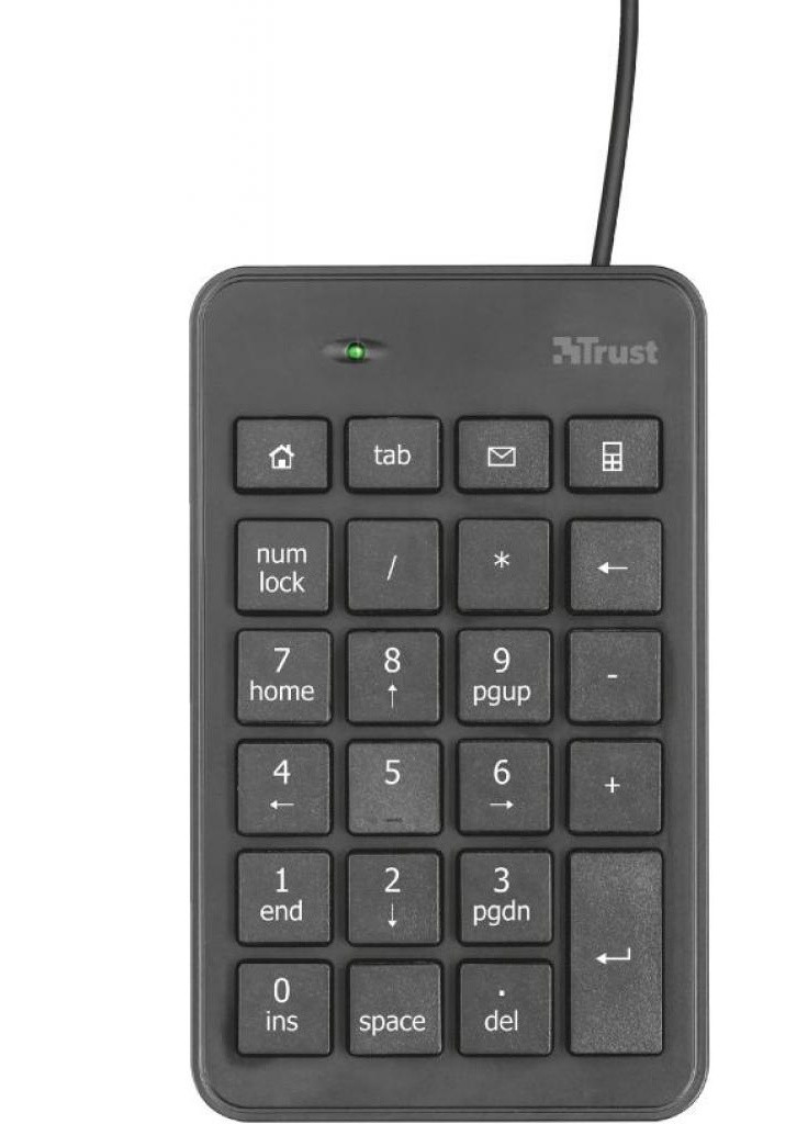 Клавіатура Xalas USb numeric keypad (22221) Trust (208684050)