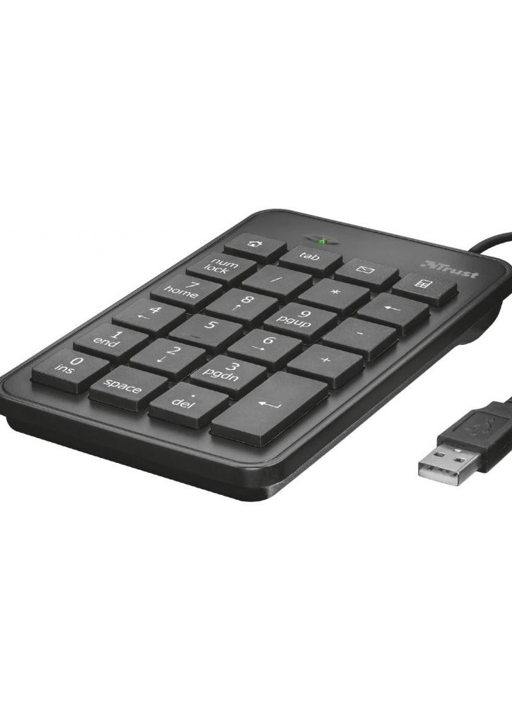 Клавіатура Xalas USb numeric keypad (22221) Trust (208684050)
