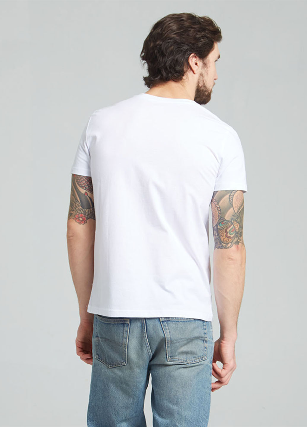 Белая футболка Promin