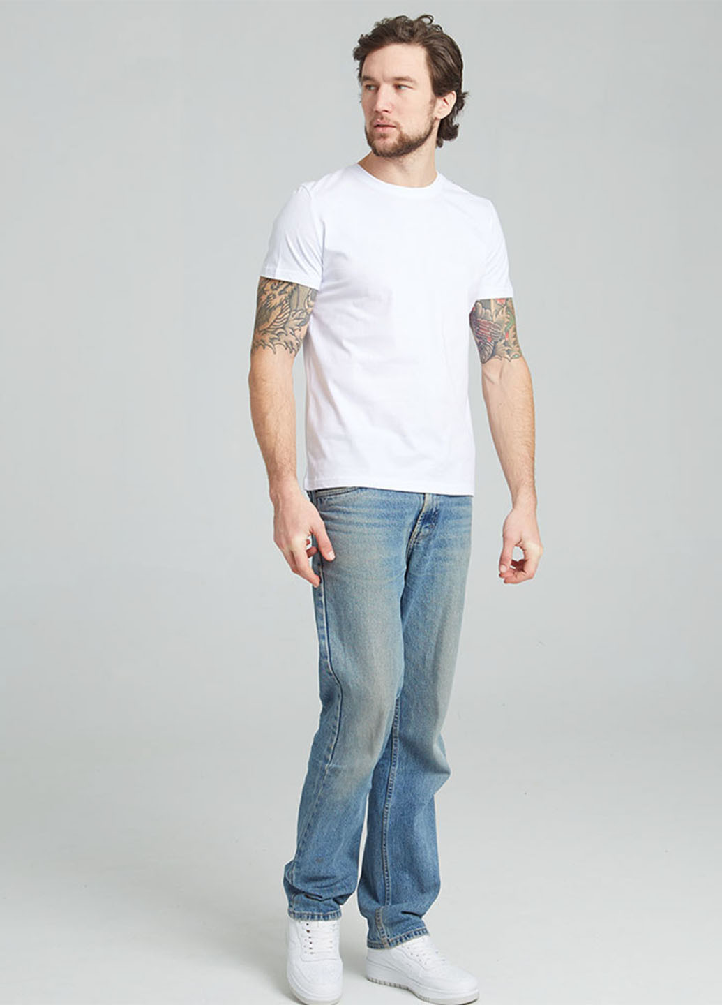 Белая футболка Promin