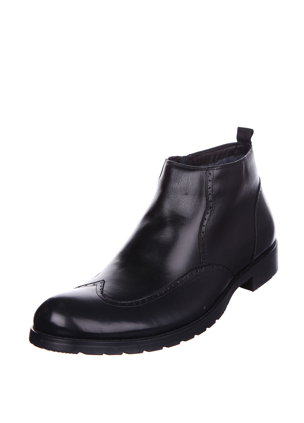 Черные осенние ботинки Kelly Green