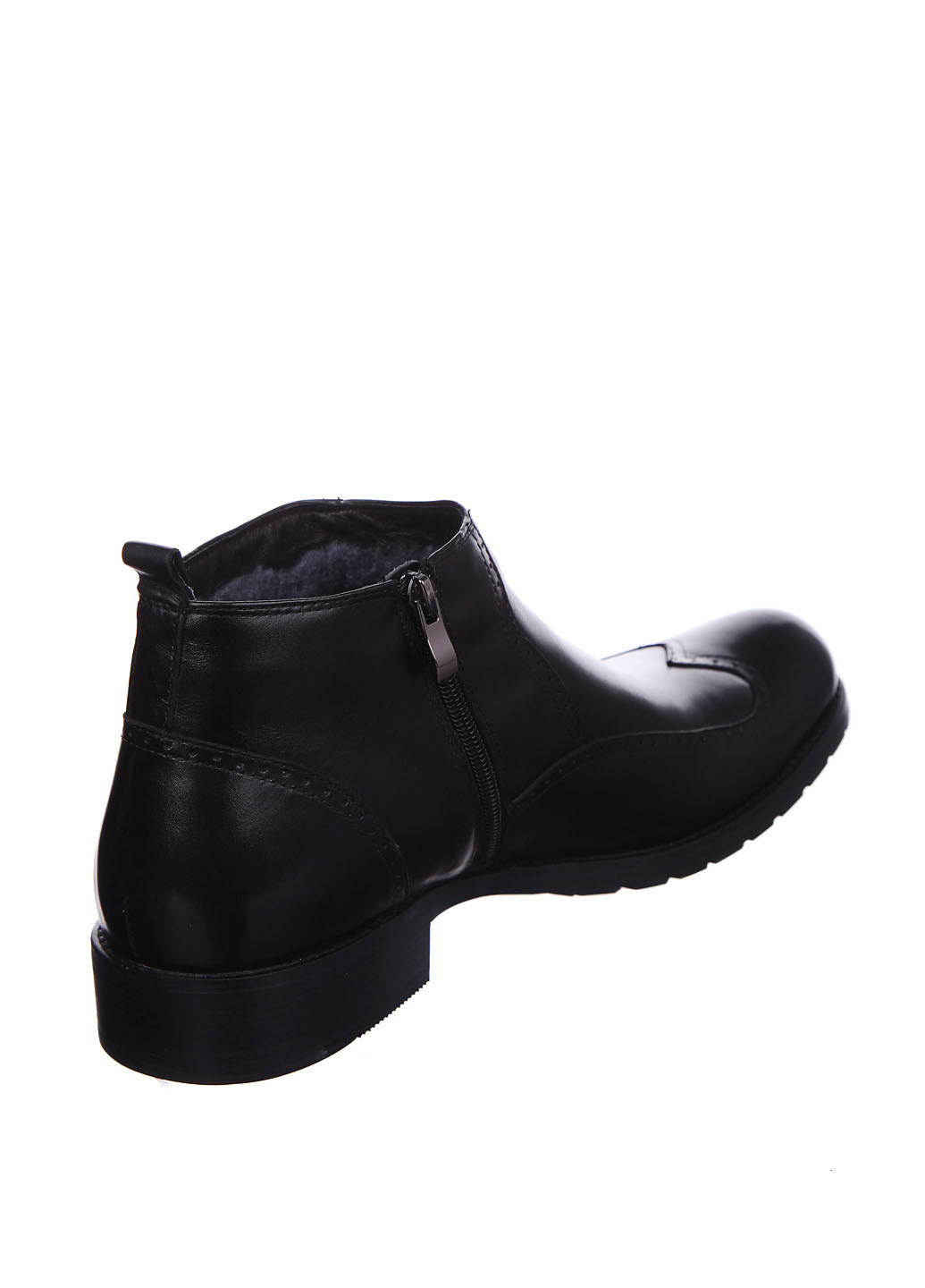 Черные осенние ботинки Kelly Green