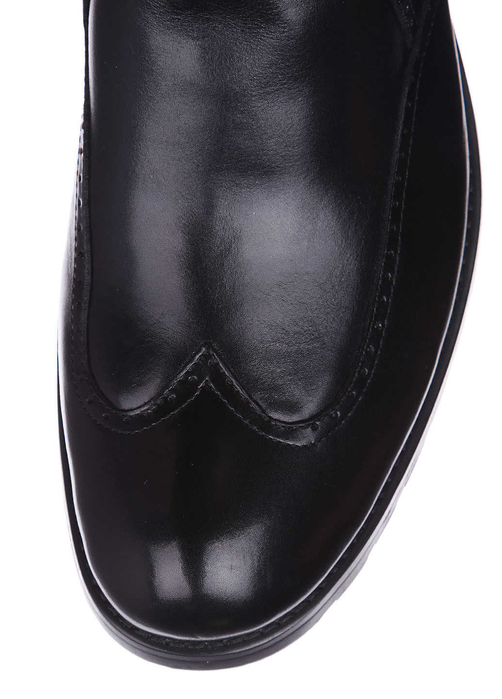 Черные осенние ботинки Kelly Green