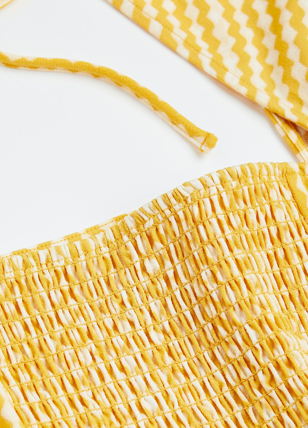 Комбінована кежуал сукня H&M з геометричним візерунком