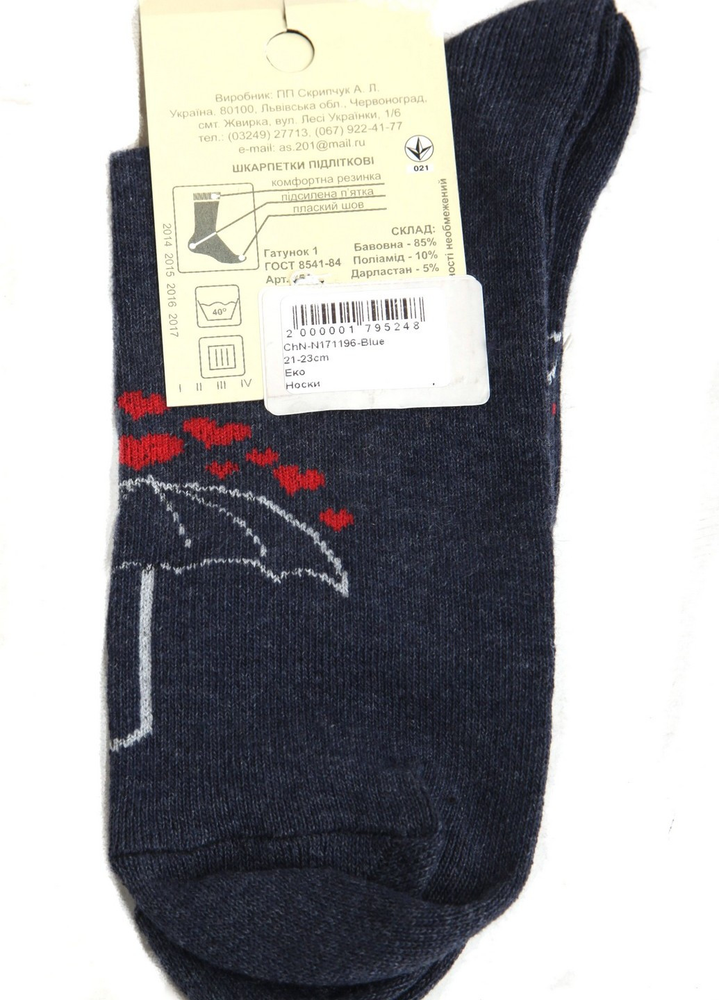 Шкарпетки Еко (205178575)