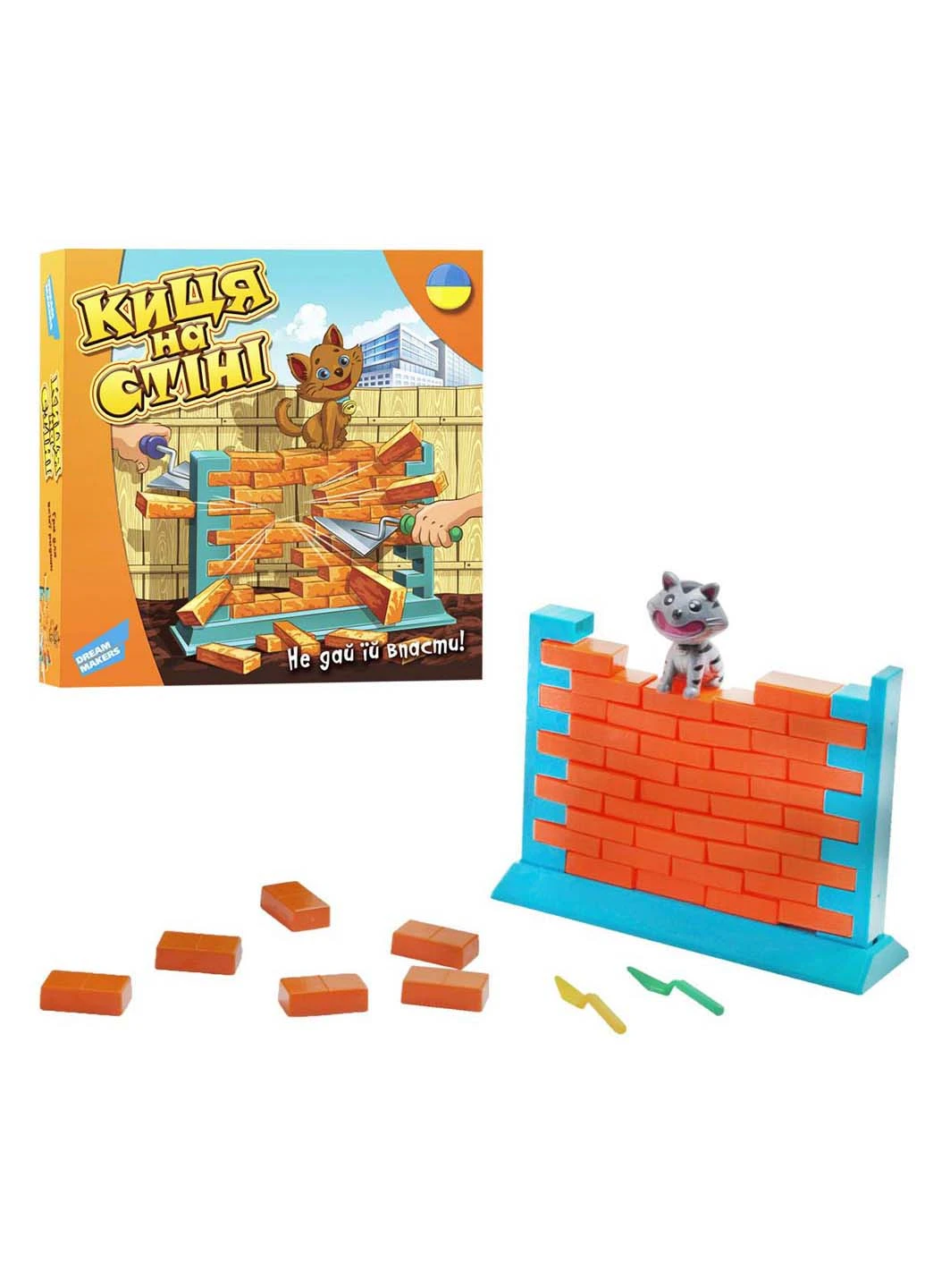 Настольная игра Кошка на стене MIC 28 x 28.5 x 5.5 (231997046)