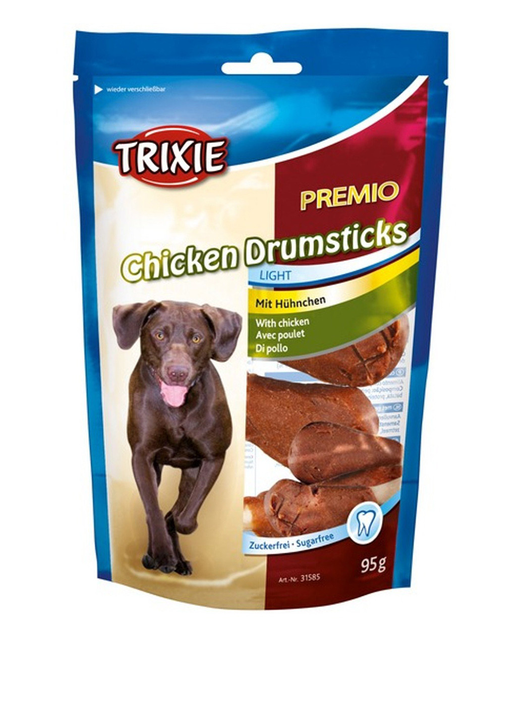 Ласощі для собак "PREMIO Chicken Drumsticks" курка, 95 гр (5 шт) Trixie (16935185)