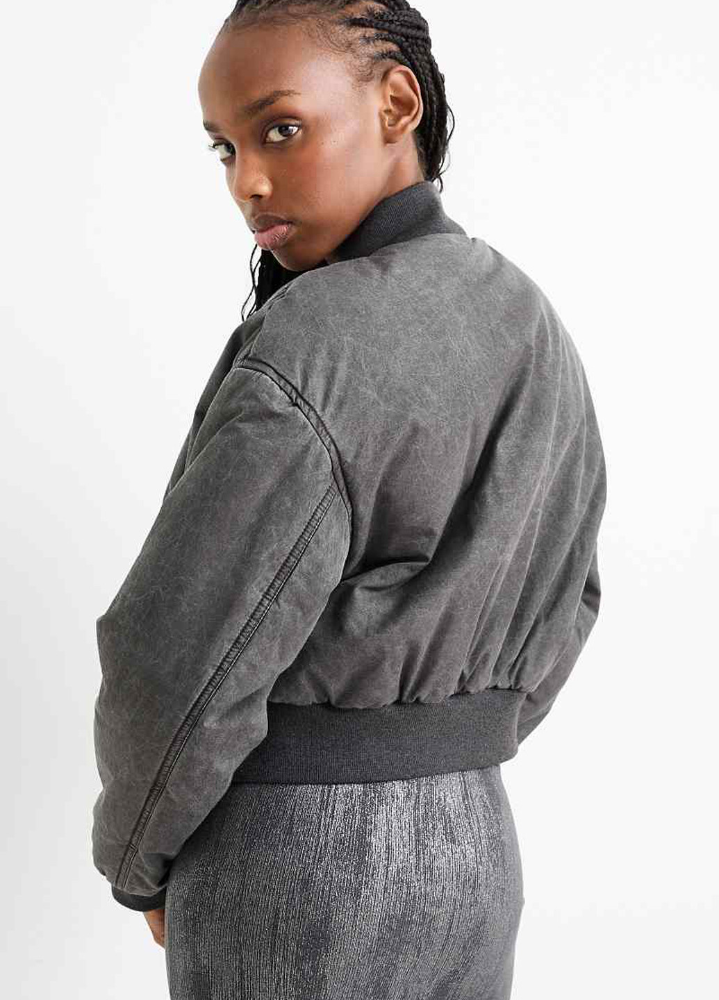 Бомбер C&A на молнии (362599478)