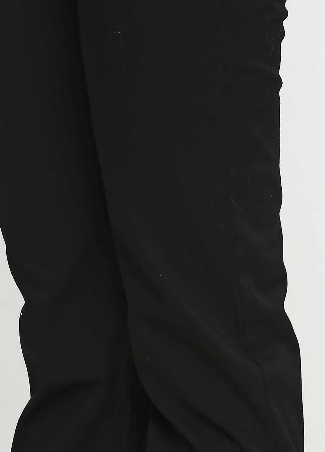 Черные кэжуал демисезонные клеш брюки Madlen