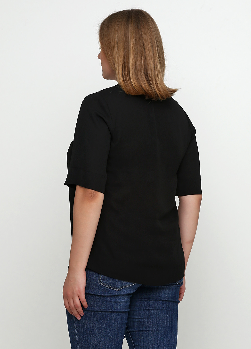Чёрная блуза LabelBe