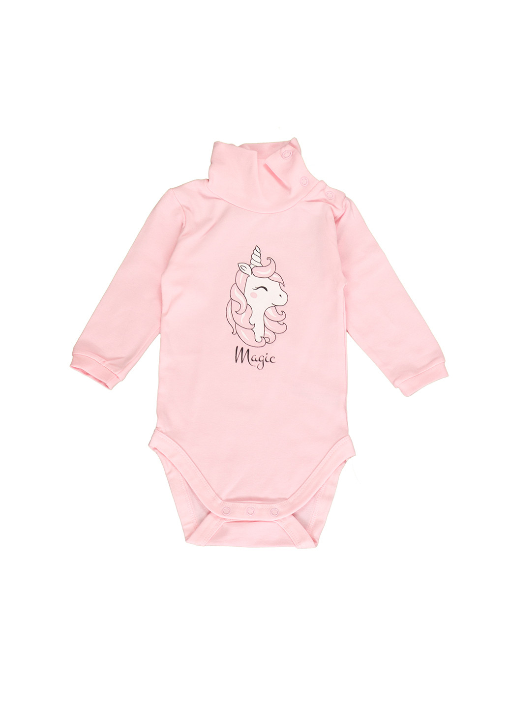 Боди с горлом для малышей Фламинго Текстиль (240125761)