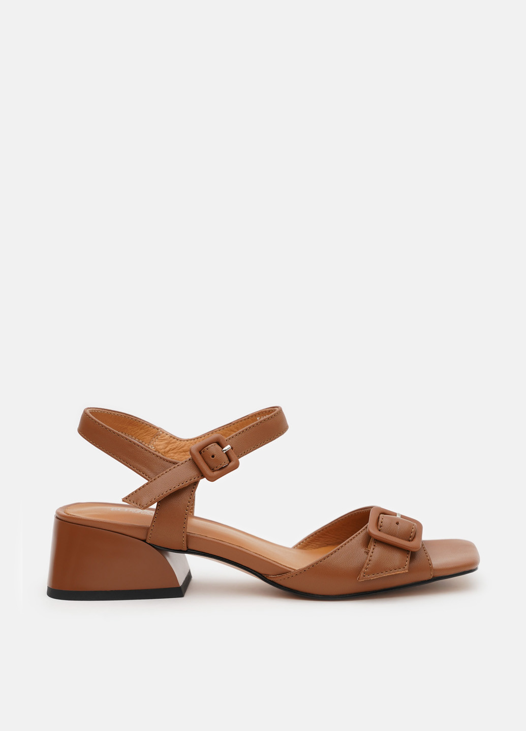 Коричневые босоножки Blizzarini с ремешком