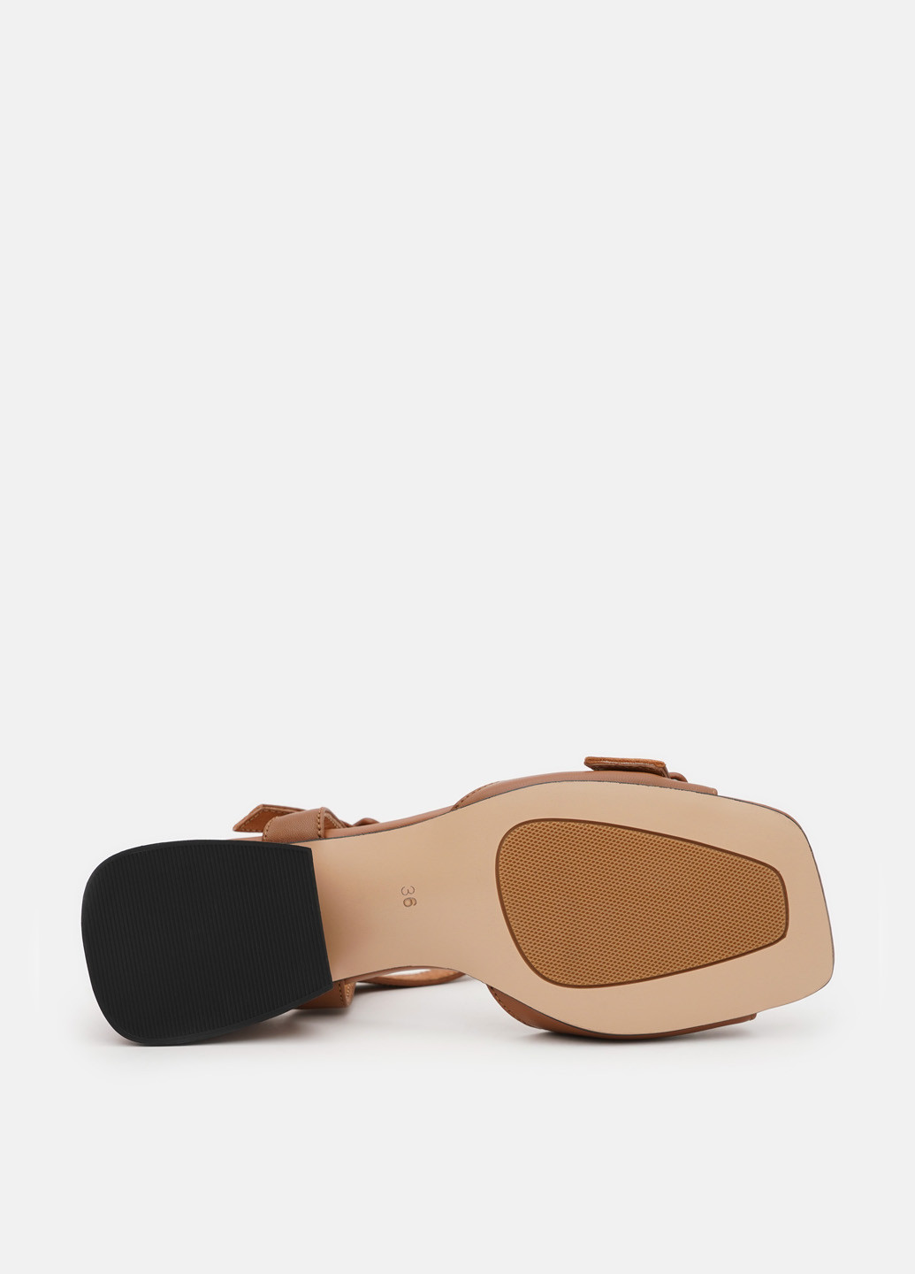 Коричневые босоножки Blizzarini с ремешком