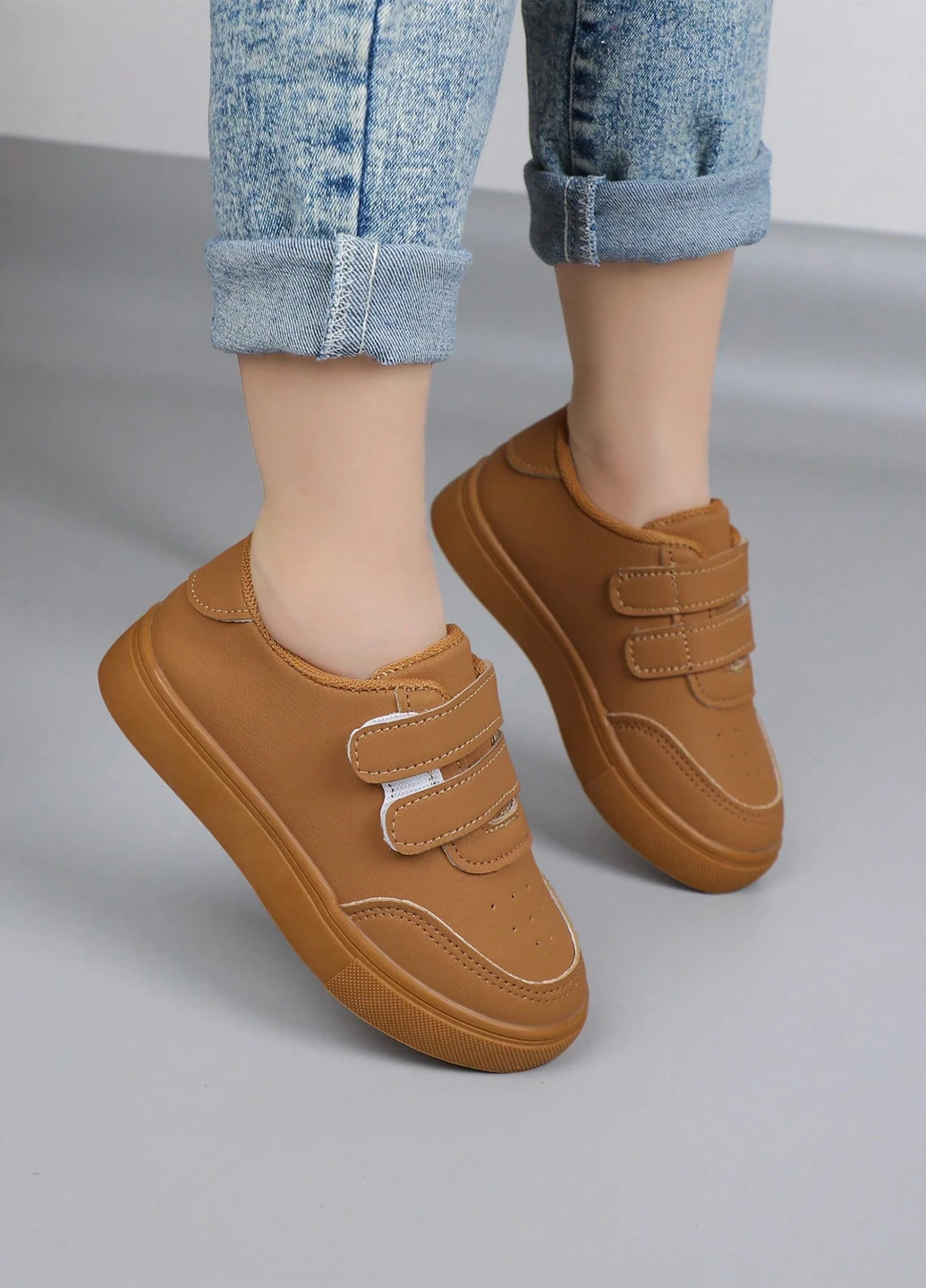 Бежевые кеды SHEIN