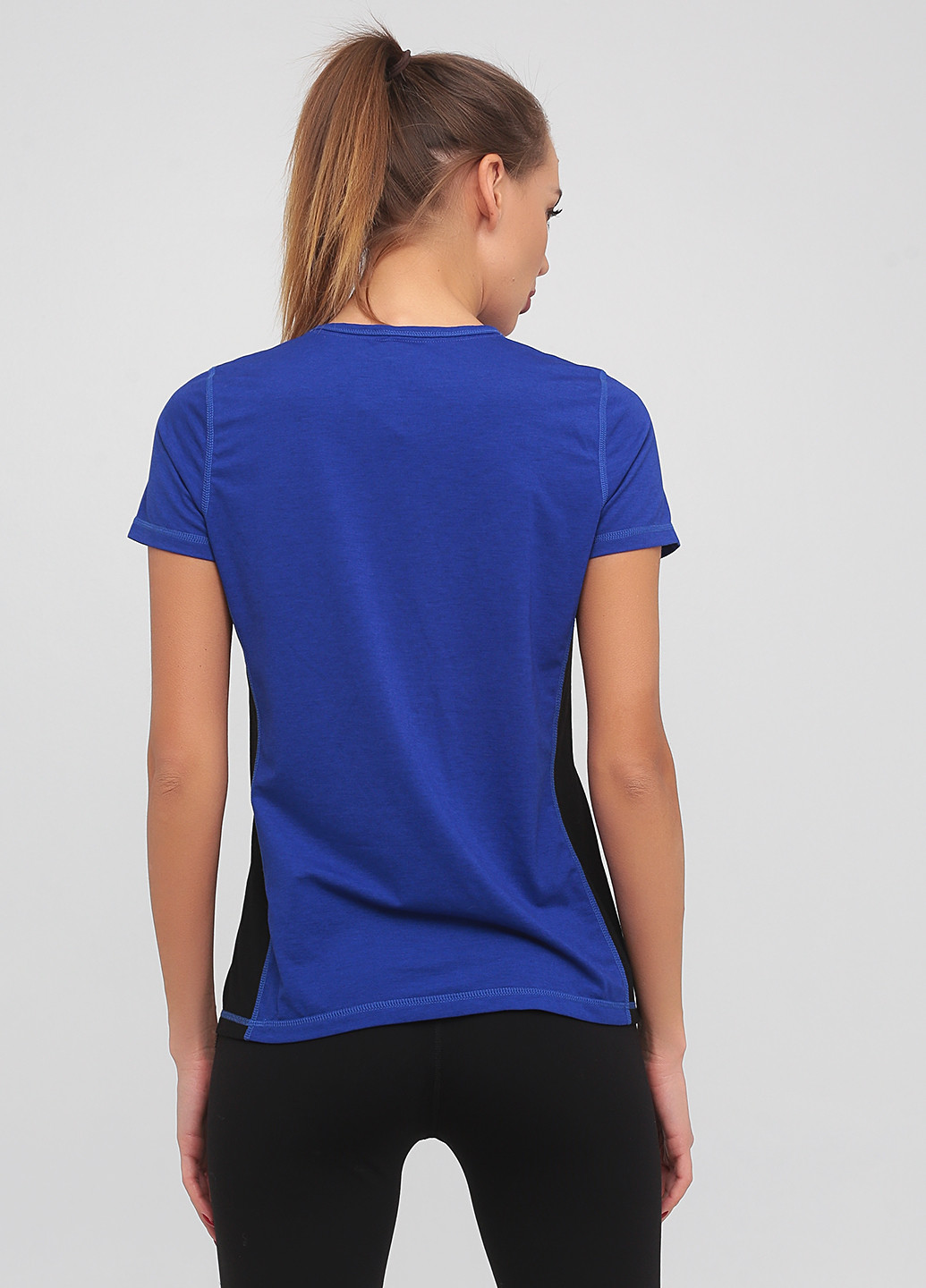 Синяя всесезон футболка Ralph Lauren