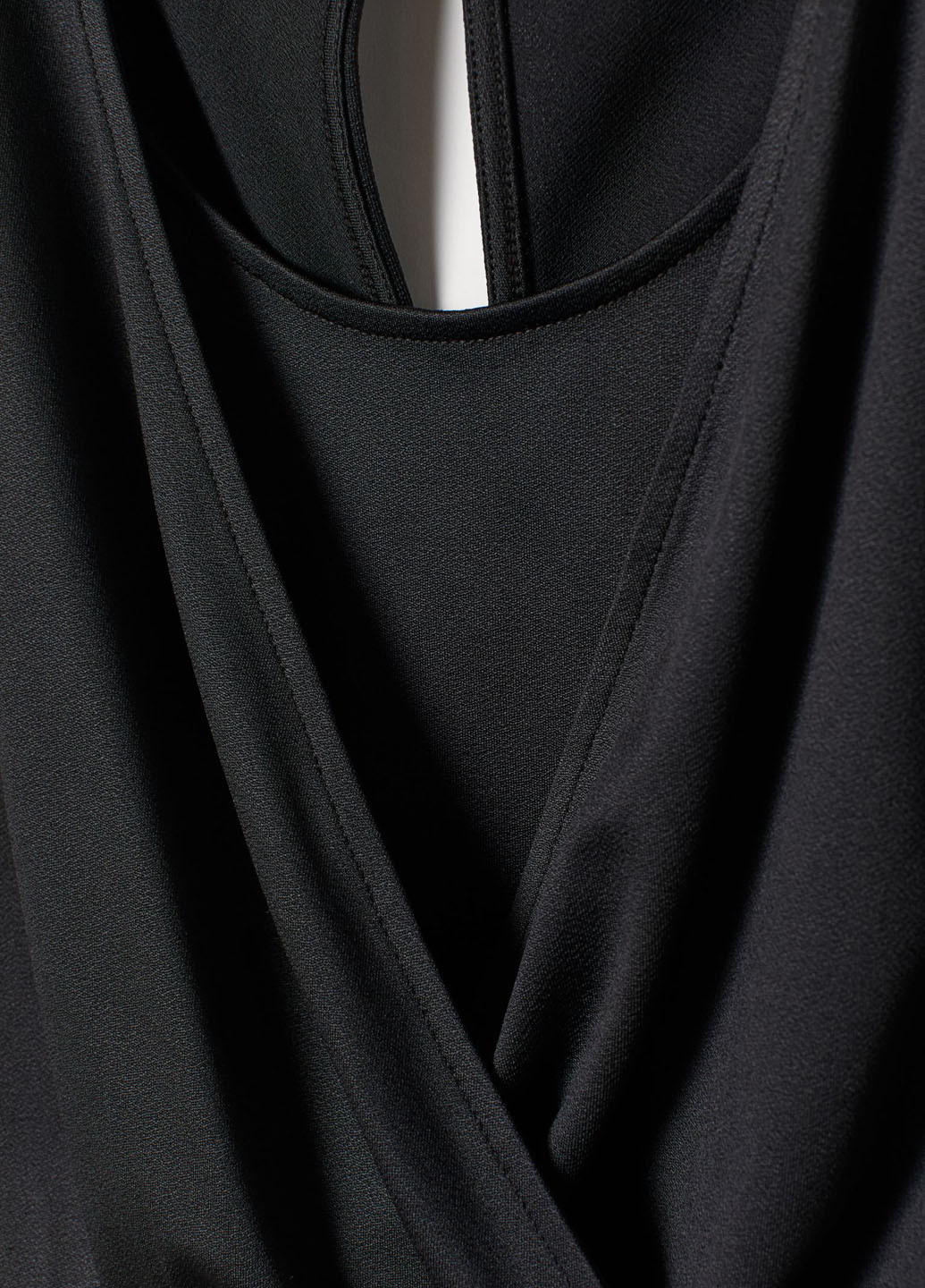 Комбинезон для кормящих мам H&M комбинезон-брюки однотонный чёрный кэжуал полиэстер, трикотаж