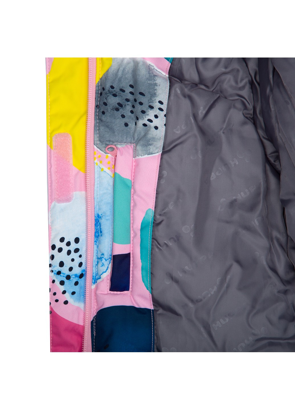 Рожевий зимній комплект зимовий (куртка + напівкомбінезон) renely 2 Huppa