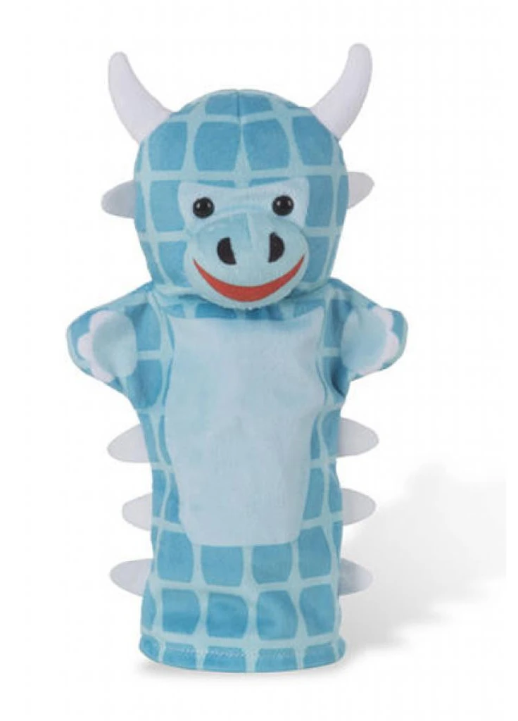 Ігровий набір Ляльковий театр Динозаври, 4 штуки (MD9085) Melissa&Doug (254072689)