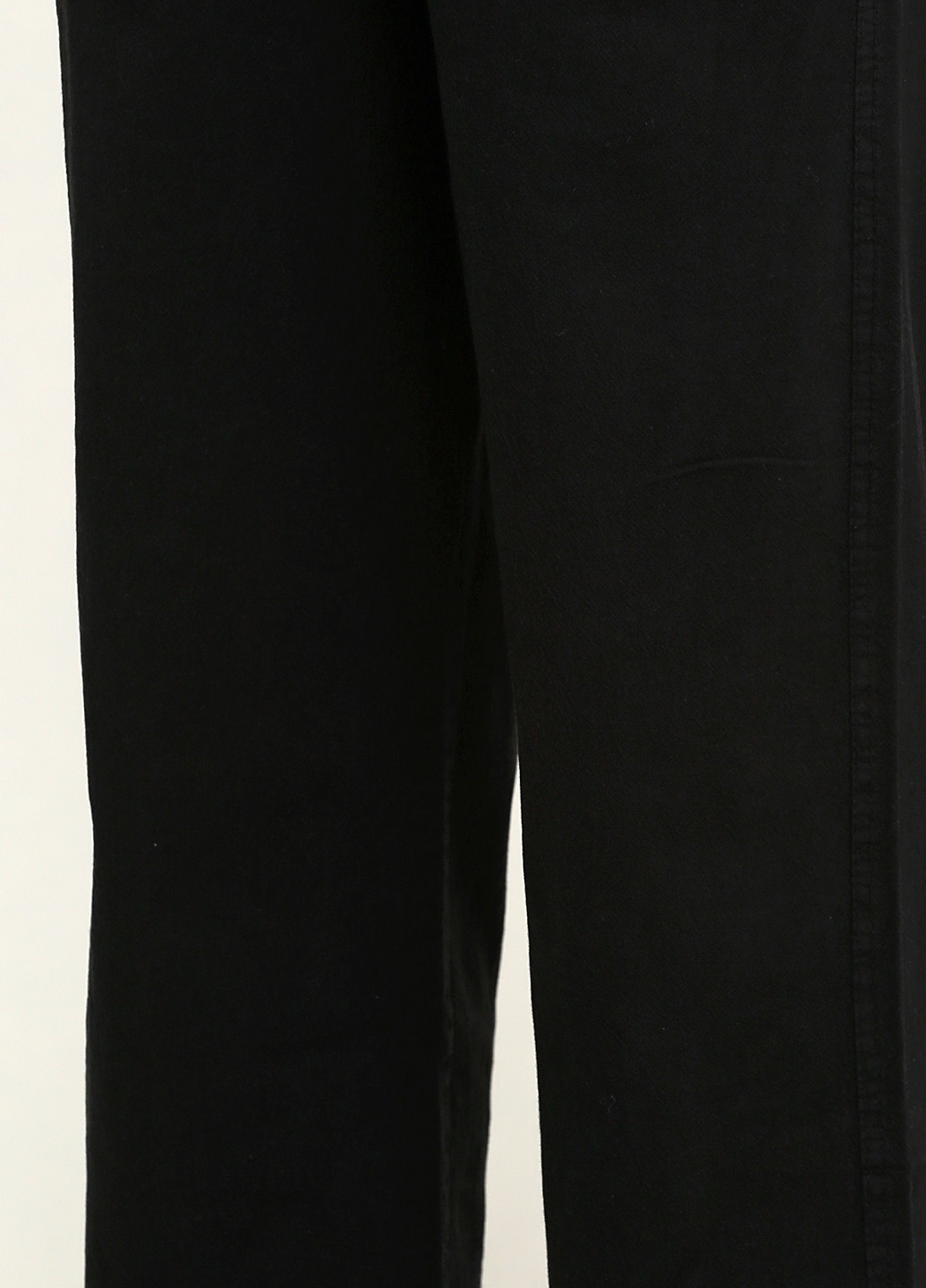 Черные кэжуал демисезонные брюки Essa