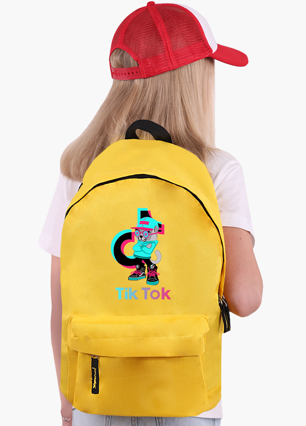Детский рюкзак Кот Тик Ток (Cat TikTok) (9263-1644) MobiPrint (217074353)