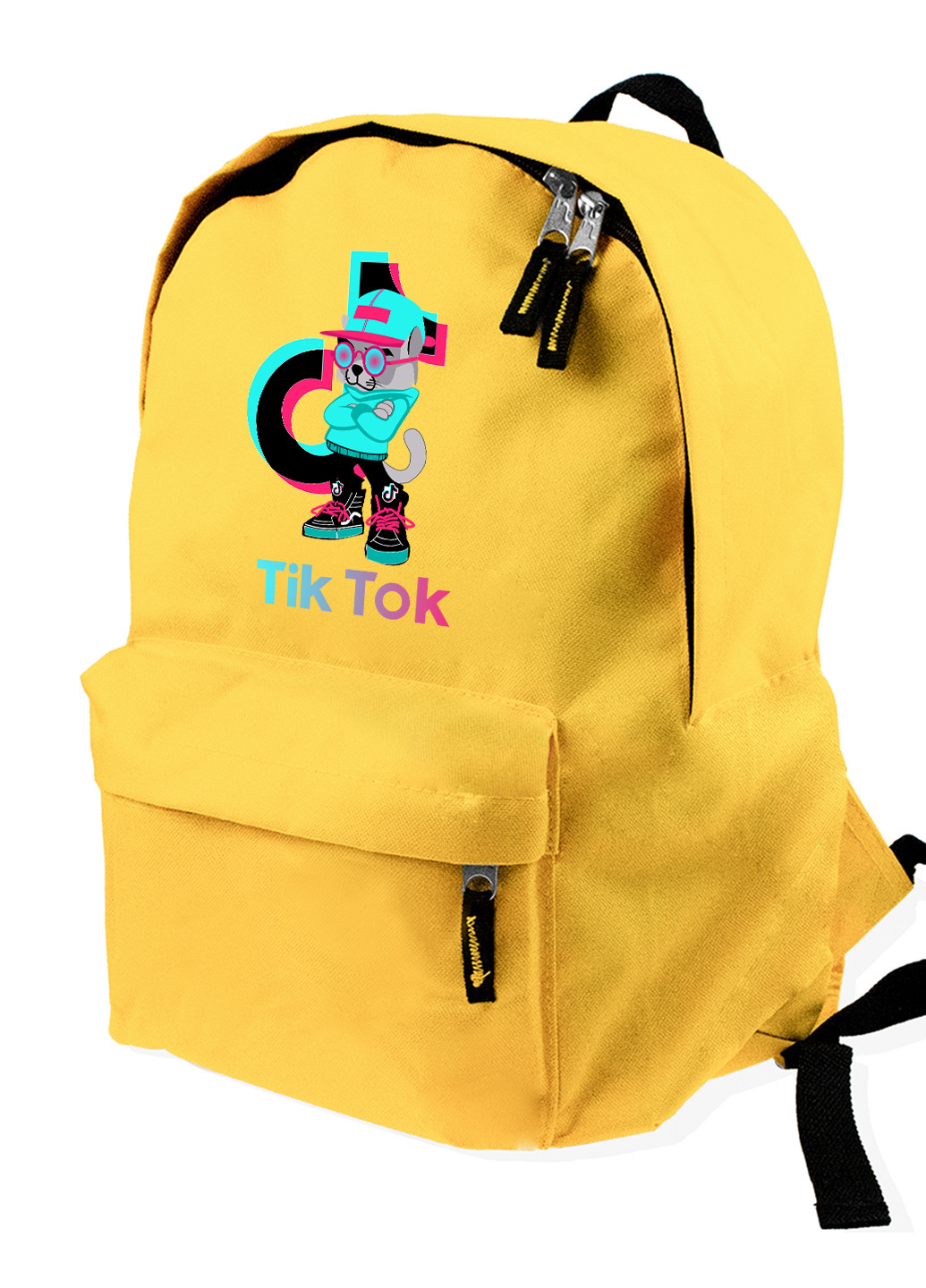 Детский рюкзак Кот Тик Ток (Cat TikTok) (9263-1644) MobiPrint (217074353)