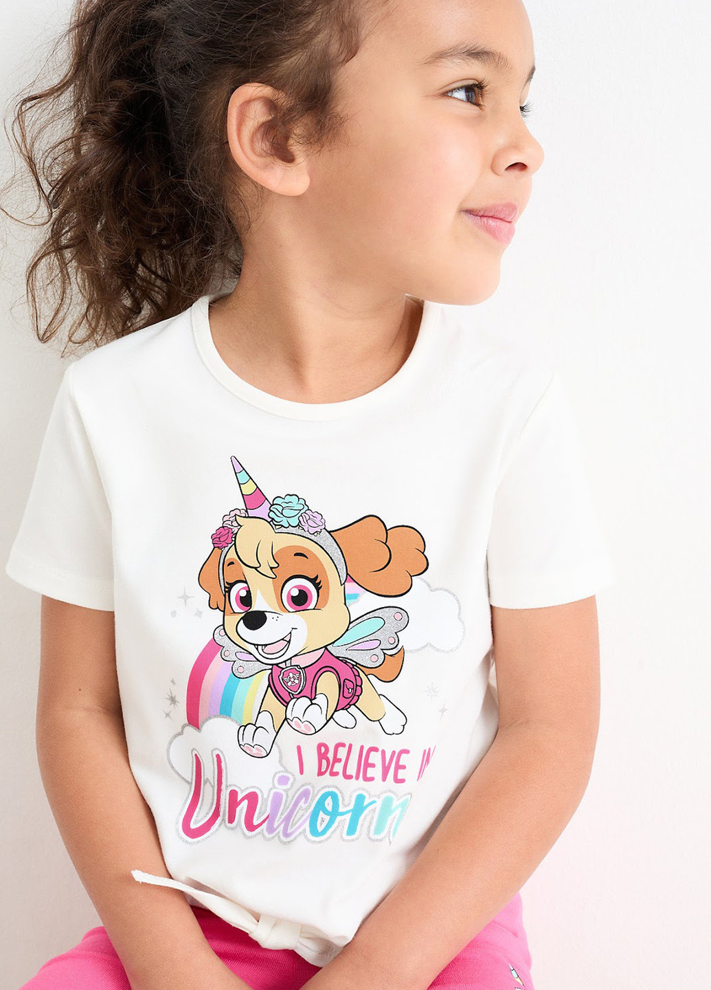 Комбинированный летний костюм (футболка, шорты) C&A