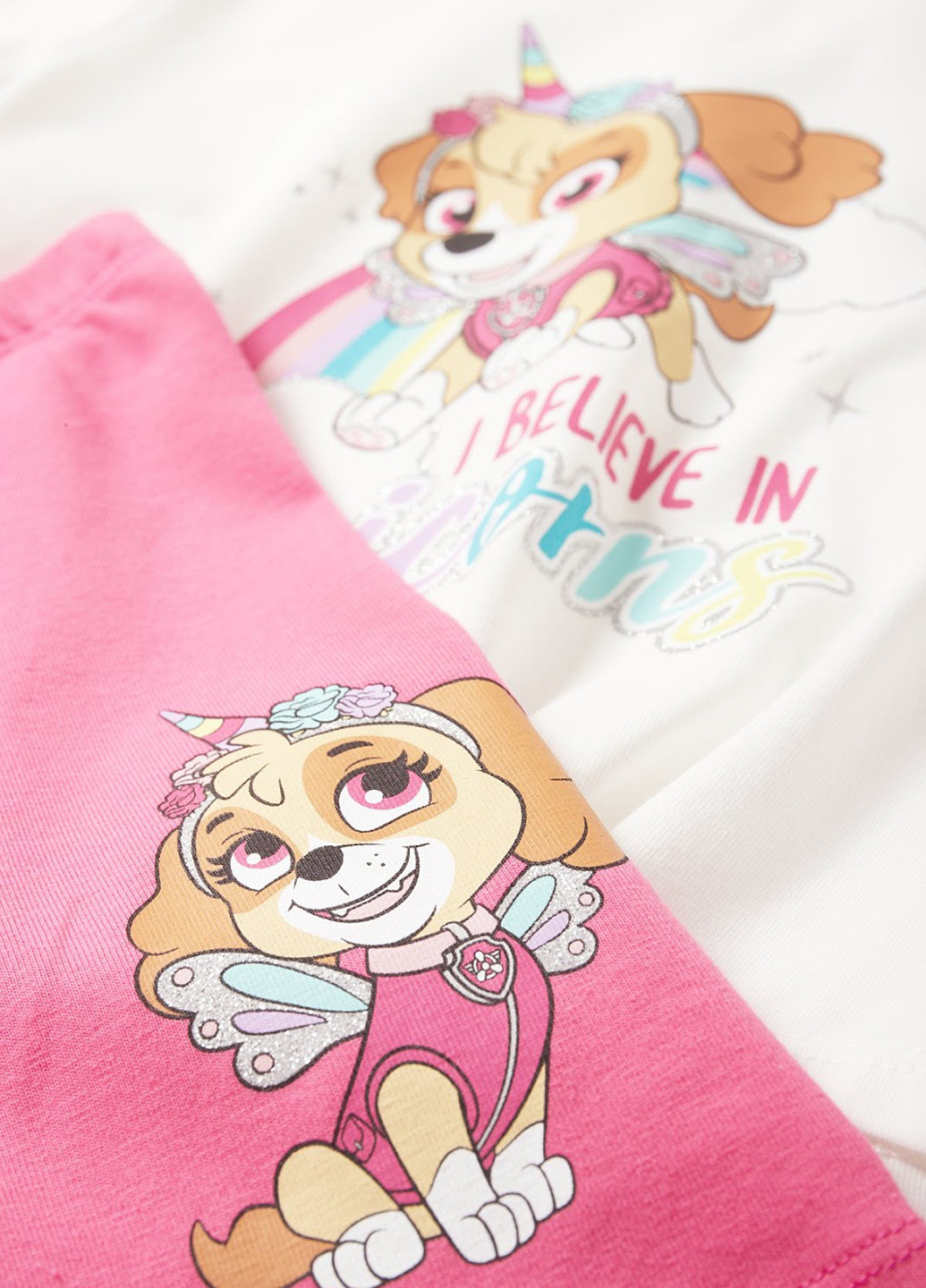 Комбинированный летний костюм (футболка, шорты) C&A