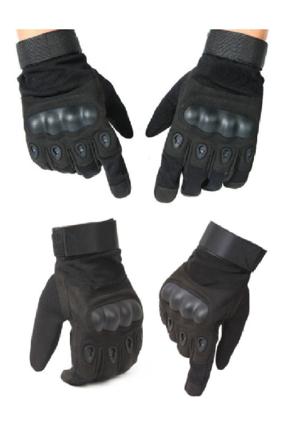 Закриті велосипедні рукавички тактичні полювання спорт (472785-Prob) M Чорні Francesco Marconi (250376083)