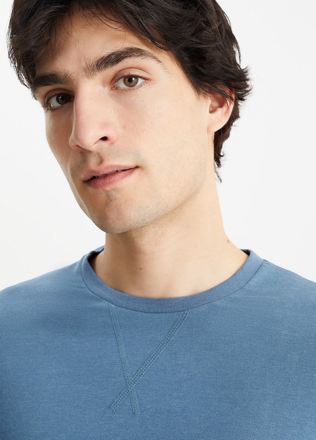 Синий демисезонный комплект (лонгслив, шорты) C&A