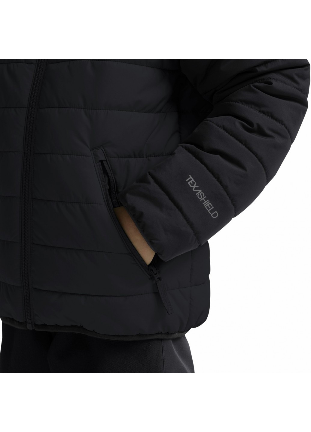 Черная демисезонная куртка Jack Wolfskin A65455_6350