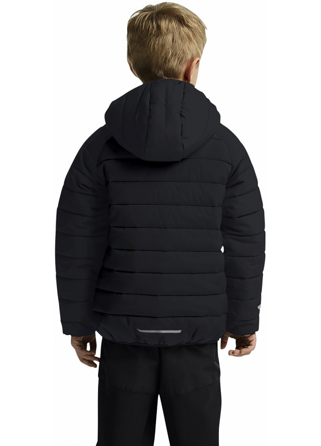 Черная демисезонная куртка Jack Wolfskin A65455_6350