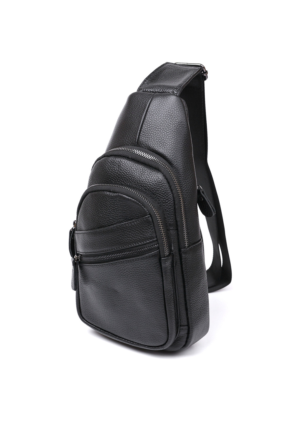 Мужская кожаная сумка через плечо 17х31х7 см Vintage (253491063)