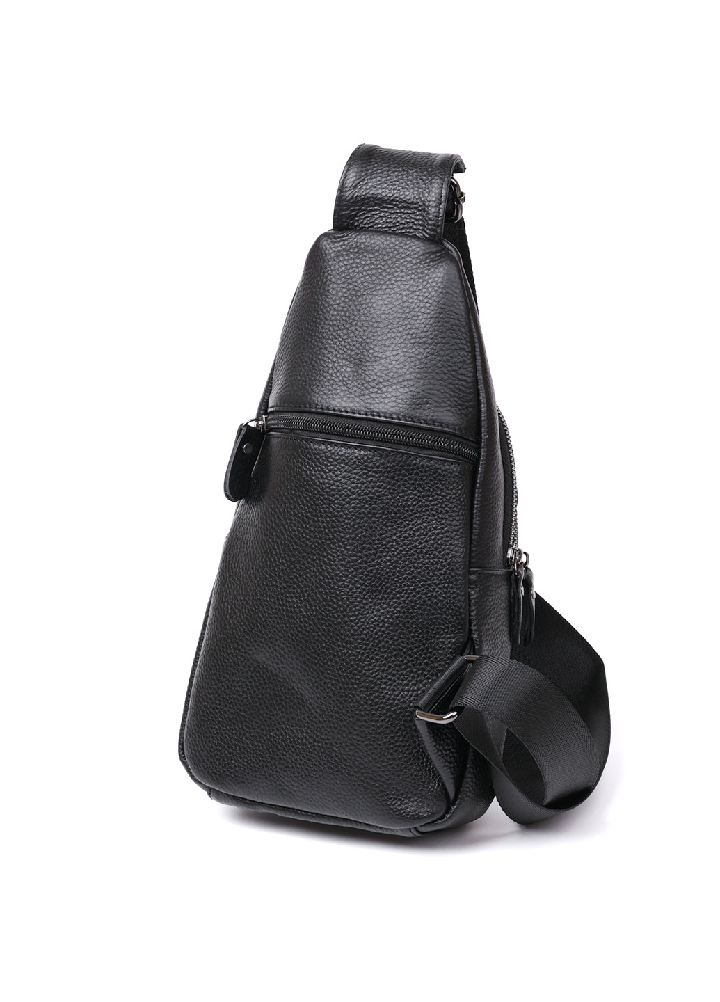 Мужская кожаная сумка через плечо 17х31х7 см Vintage (253491063)