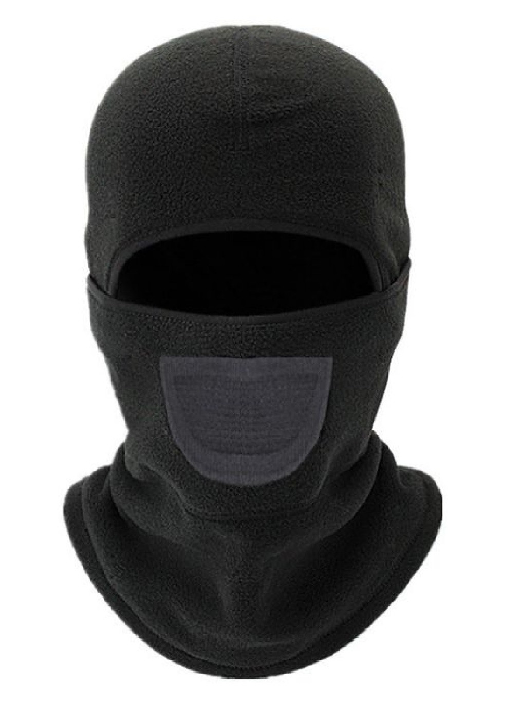 Francesco Marconi термо маска флисовая балаклава зимний бафф шарф подшлемник лыжная шапка (472814-prob) черная однотонный черный кэжуал флис производство - Китай