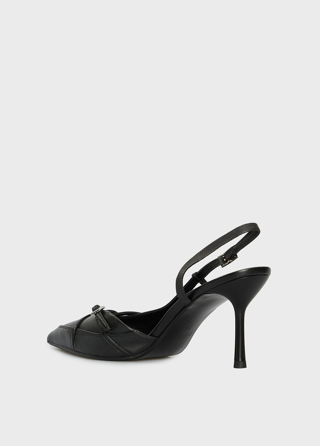 PRPY Туфлі слінгбекі чорний з натуральна шкіра, китай — літо (334684235)